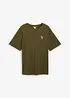 T-shirt con stampa dietro, loose fit, bonprix