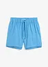 Shorts in jersey con cinta comoda e pizzo in misto viscosa, bonprix