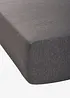 Lenzuolo con angoli effetto lino, bonprix