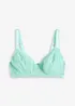 Reggiseno con ferretto e pizzo delicato, bonprix