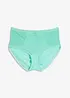 Culotte a vita alta con pizzo delicato, bonprix