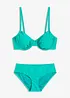 Bikini con ferretto (set 2 pezzi), bonprix