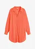 Blusa da mare lunga in viscosa fluente, bonprix
