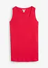 Top lungo in puro cotone, bonprix