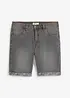 Bermuda di jeans elasticizzati, regular fit, bonprix