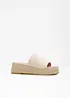 Ciabattine con plateau, bonprix