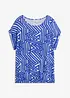 Maglia oversize in misto viscosa fluente, bonprix