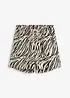 Shorts paper bag con cordoncino, bonprix