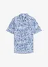 Camicia a maniche corte in viscosa, bonprix