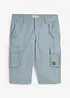Bermuda cargo in puro cotone, regular fit, bonprix