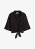 Camicetta in misto lino, bonprix