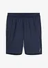 Pantaloni corti sportivi ad asciugatura rapida, bonprix