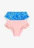 Slip per bikini (2 pezzi), bonprix