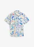 Camicia misto seta, bonprix
