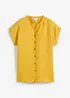 Blusa a tunica in puro lino, bonprix