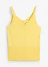 Top in maglia misto seta, bonprix