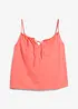 Top con spalline sottili, bonprix