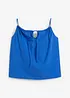 Top con spalline sottili, bonprix