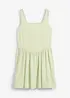 Top lungo in misto cotone elasticizzato, bonprix
