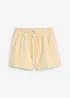 Shorts in misto lino fresco e leggero, bonprix