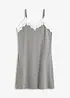 Camicia da notte con spalline sottili, bonprix