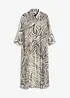 Camicia lunga in chiffon, bonprix