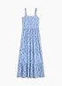 Abito con spalline in misto viscosa, bonprix