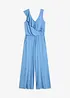 Tuta in jersey con volant, bonprix