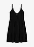 Abito con spalline e dettaglio annodato, bonprix
