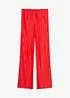 Pantaloni in jersey plissettati, bonprix