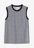 Top con motivo in stile minimalista, bonprix