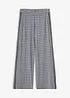 Pantaloni in jersey dallo stile minimalista, bonprix