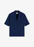 Maglia con collo a calice, bonprix