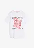 T-shirt in puro cotone, bonprix
