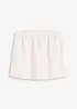 Top in misto lino, bonprix