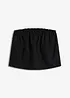 Top in misto lino, bonprix