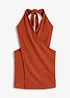 Top con scollo all'americana, bonprix