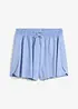 Shorts stile tennis con elastico in vita, bonprix