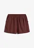 Shorts in misto lino, bonprix