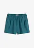 Shorts in misto lino, bonprix