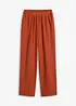 Pantaloni in jersey crêpe, bonprix