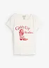 T-shirt in puro cotone biologico, bonprix