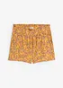 Shorts in misto cotone e viscosa, bonprix