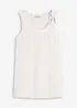 Top a costine con fibbia decorativa martellata, bonprix