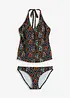 Tankini all'americana con scollo a V (set 2 pezzi), bonprix