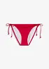 Slip per bikini con laccetti da annodare ai lati, bonprix