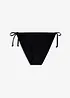 Slip per bikini con laccetti da annodare ai lati, bonprix