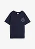 Maglia taglio boxy in puro cotone, bonprix