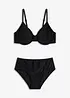 Bikini con ferretto (set 2 pezzi), bonprix