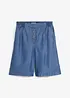 Shorts in lyocell con inserti elastici in vita, bonprix